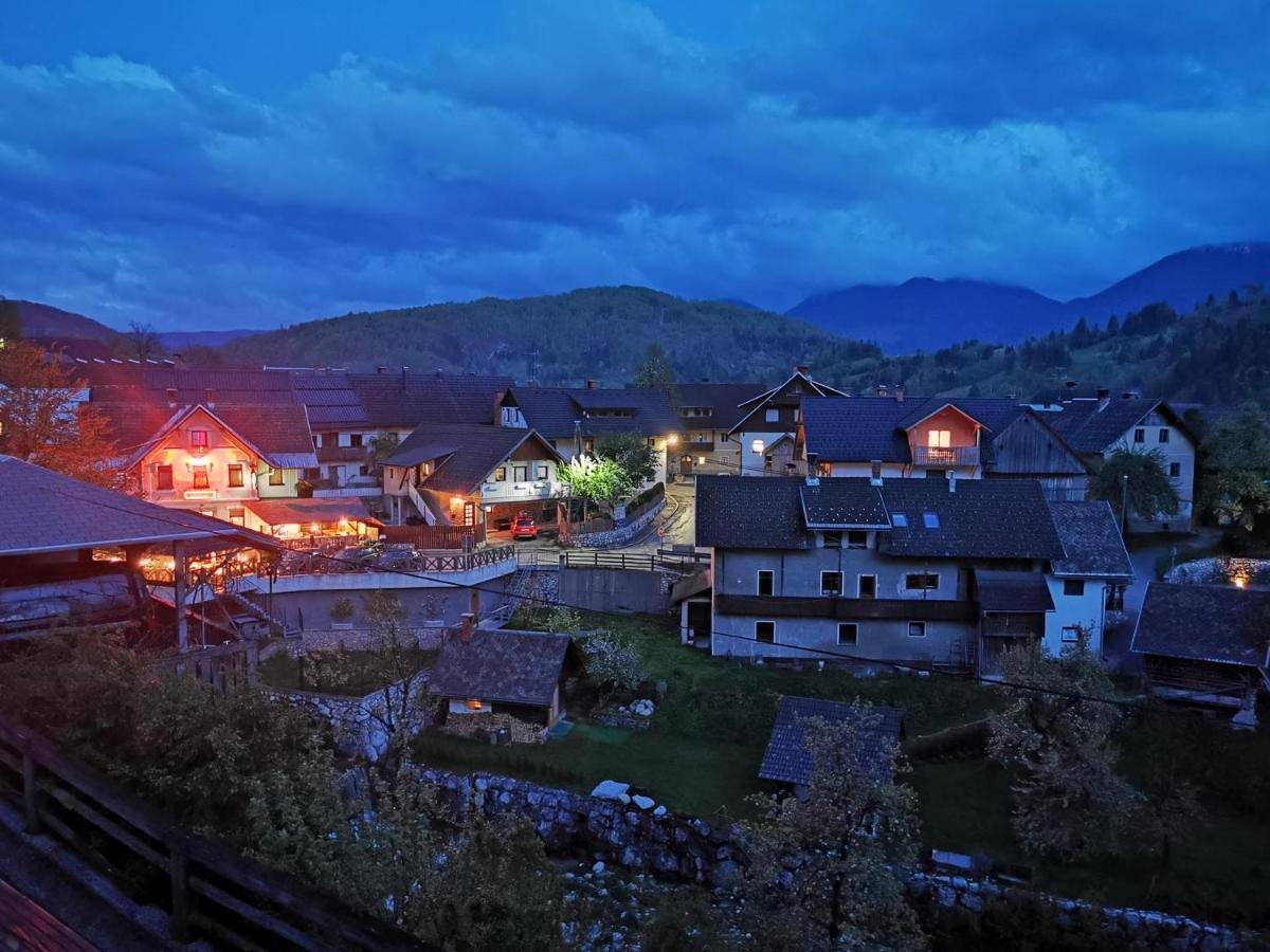 Apartment Masa Bohinj Buitenkant foto